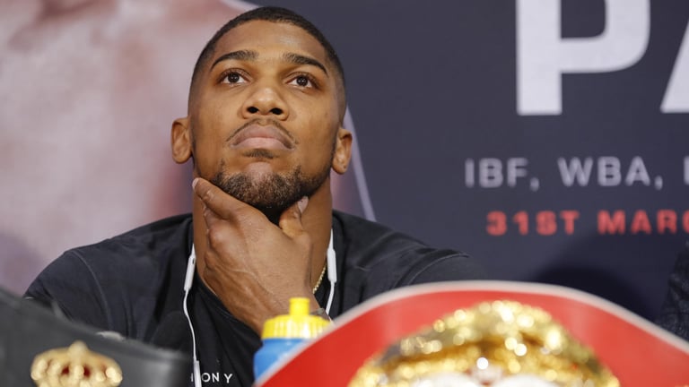 Anthony Joshua