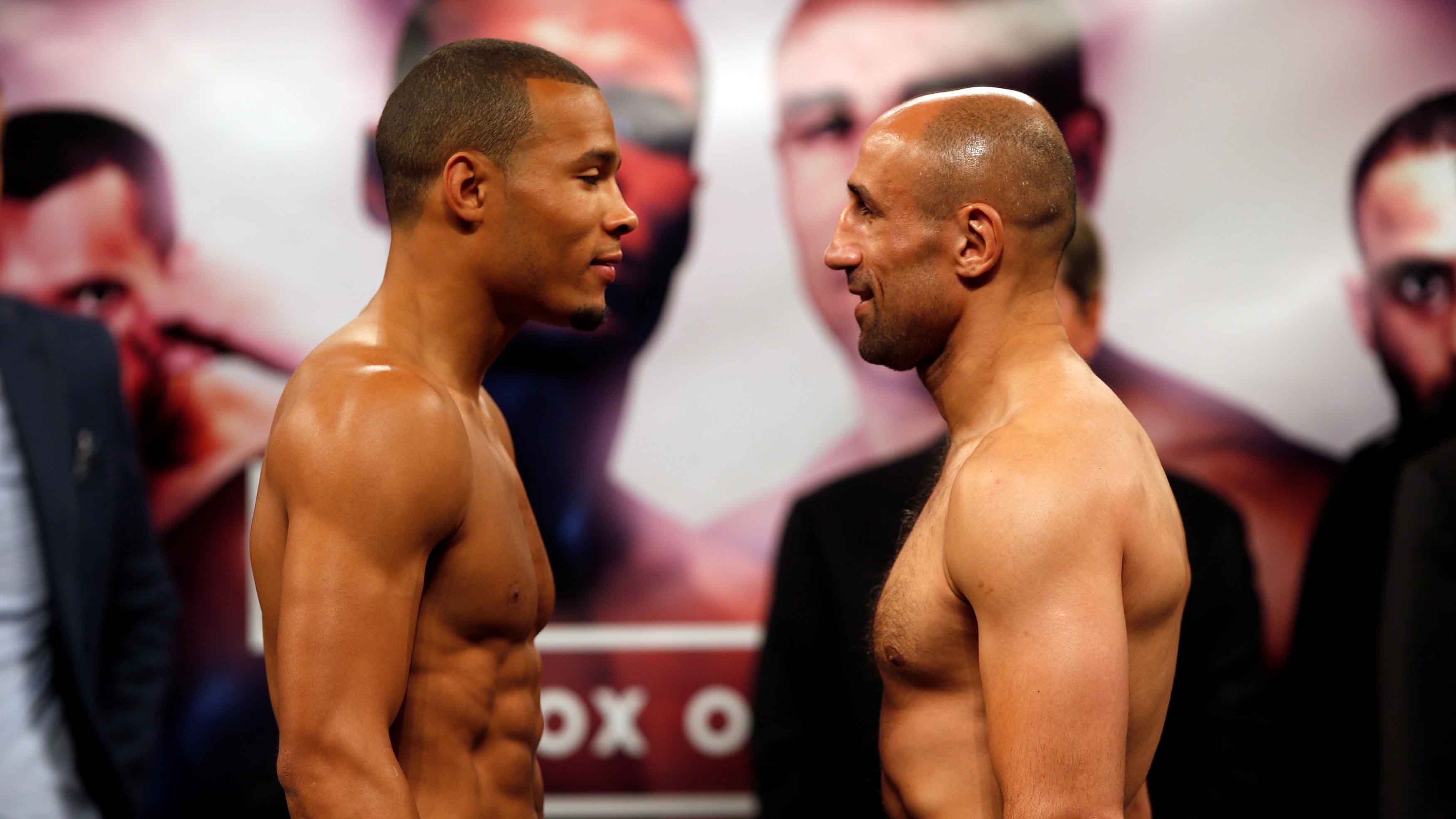 Chris Eubank Jr vs Arthur Abraham