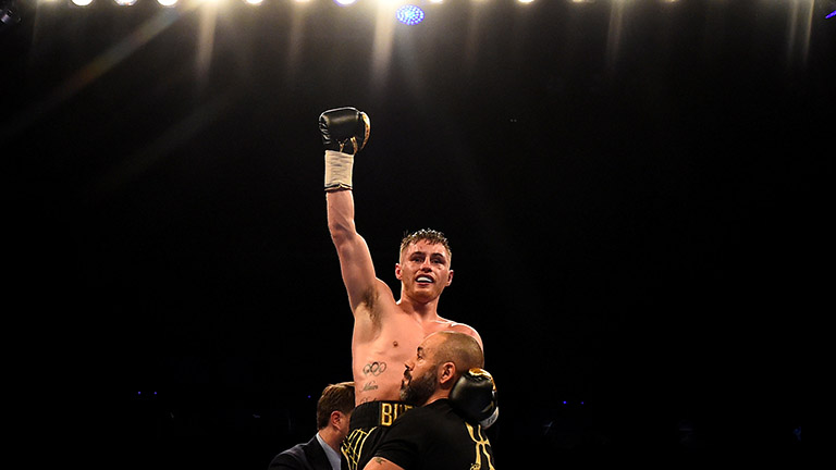 Ryan Burnett returns