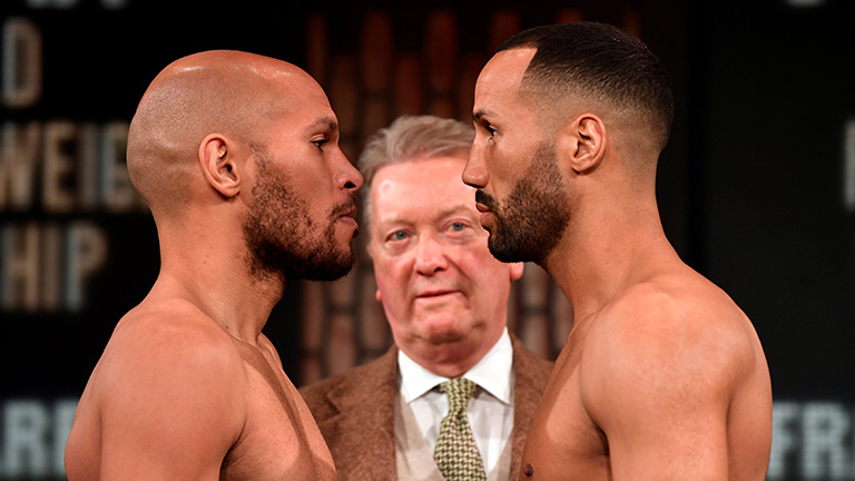 James DeGale vs Caleb Truax