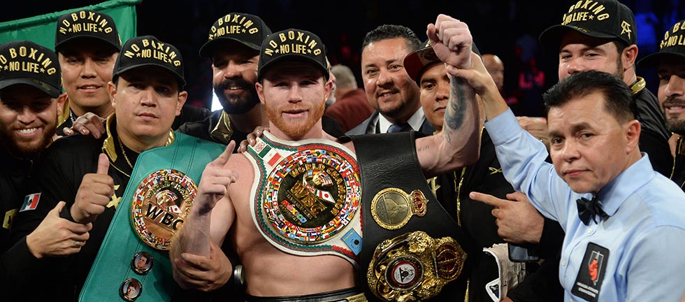 Canelo Alvarez