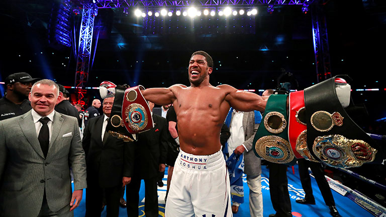 Anthony Joshua