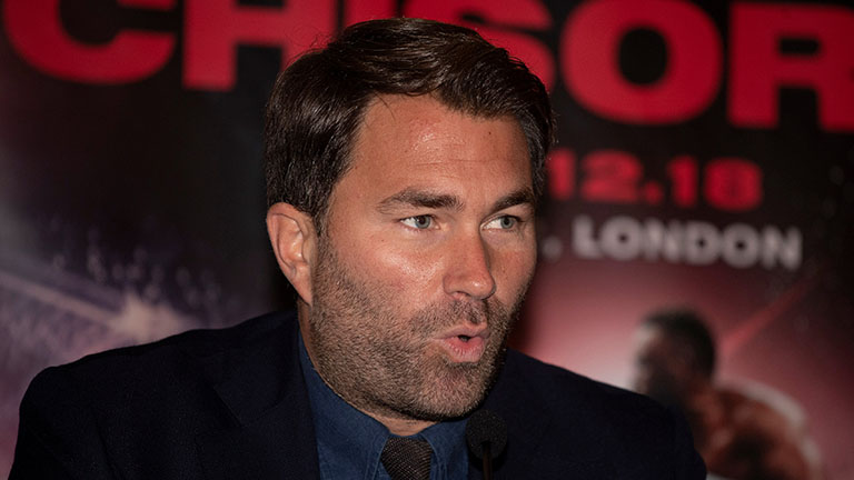 Eddie Hearn on Matchroom