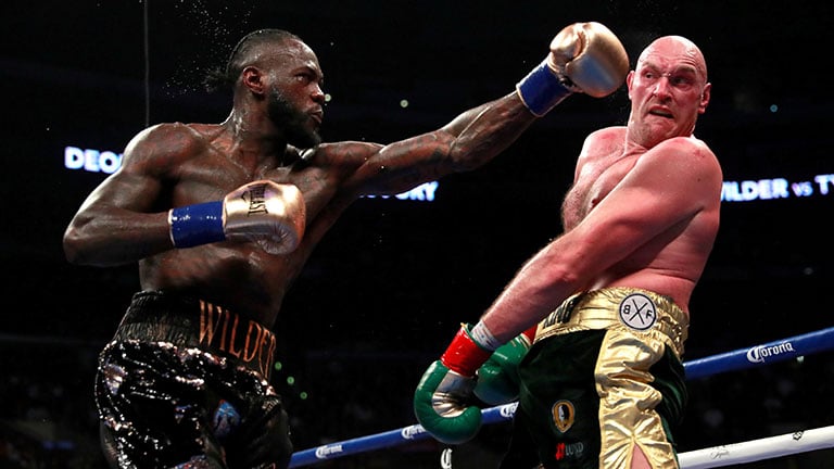 Deontay Wilder vs Tyson Fury rematch