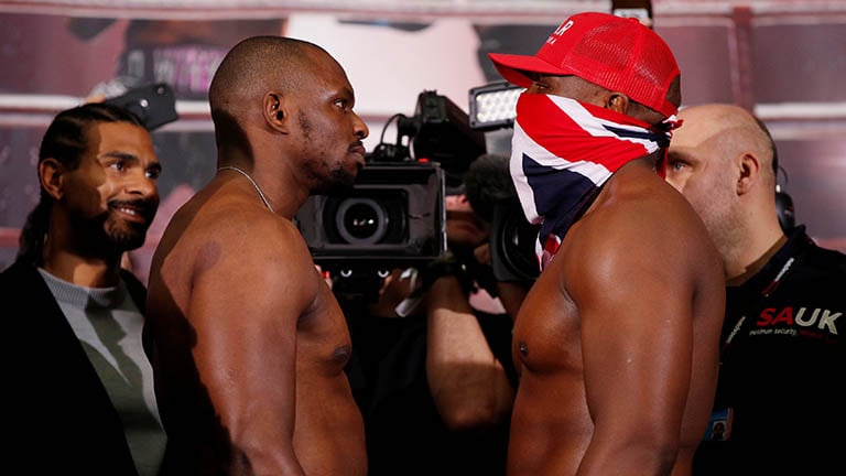 Dillian Whyte vs Dereck Chisora