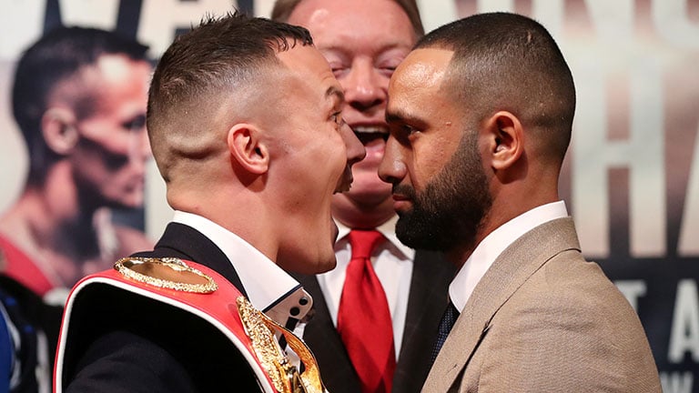 Josh Warrington vs Kid Galahad