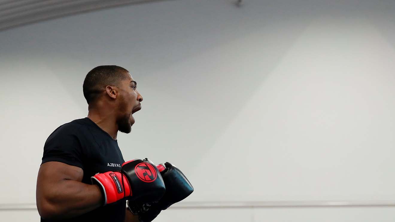 Anthony Joshua