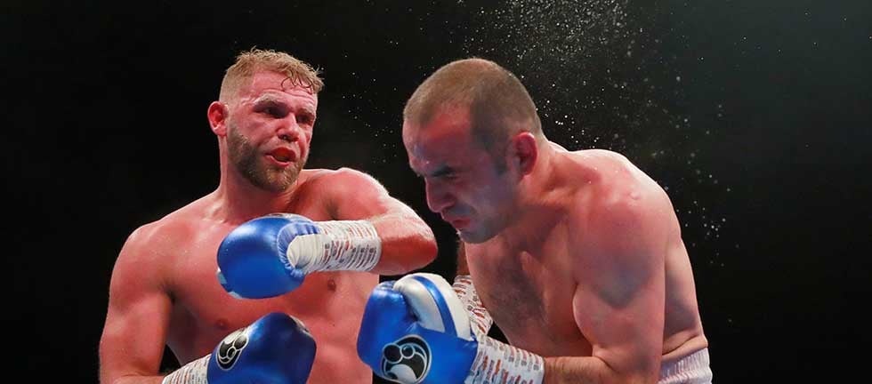 Billy Joe Saunders