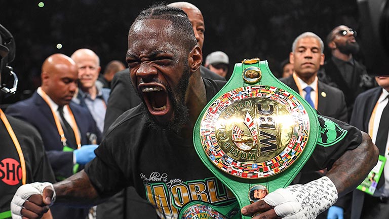 Deontay Wilder