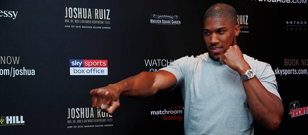 Anthony Joshua