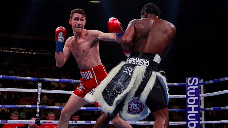 Callum Smith on Joshua vs Ruiz show