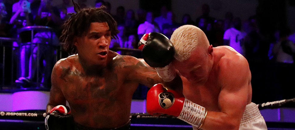 Conor Benn puncher