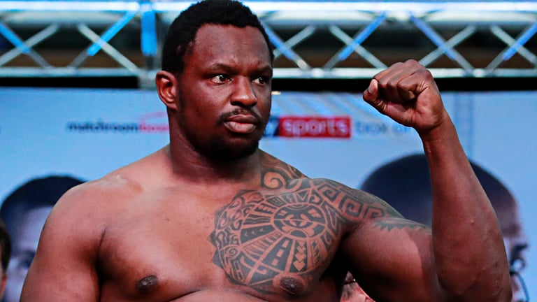 Dillian Whyte