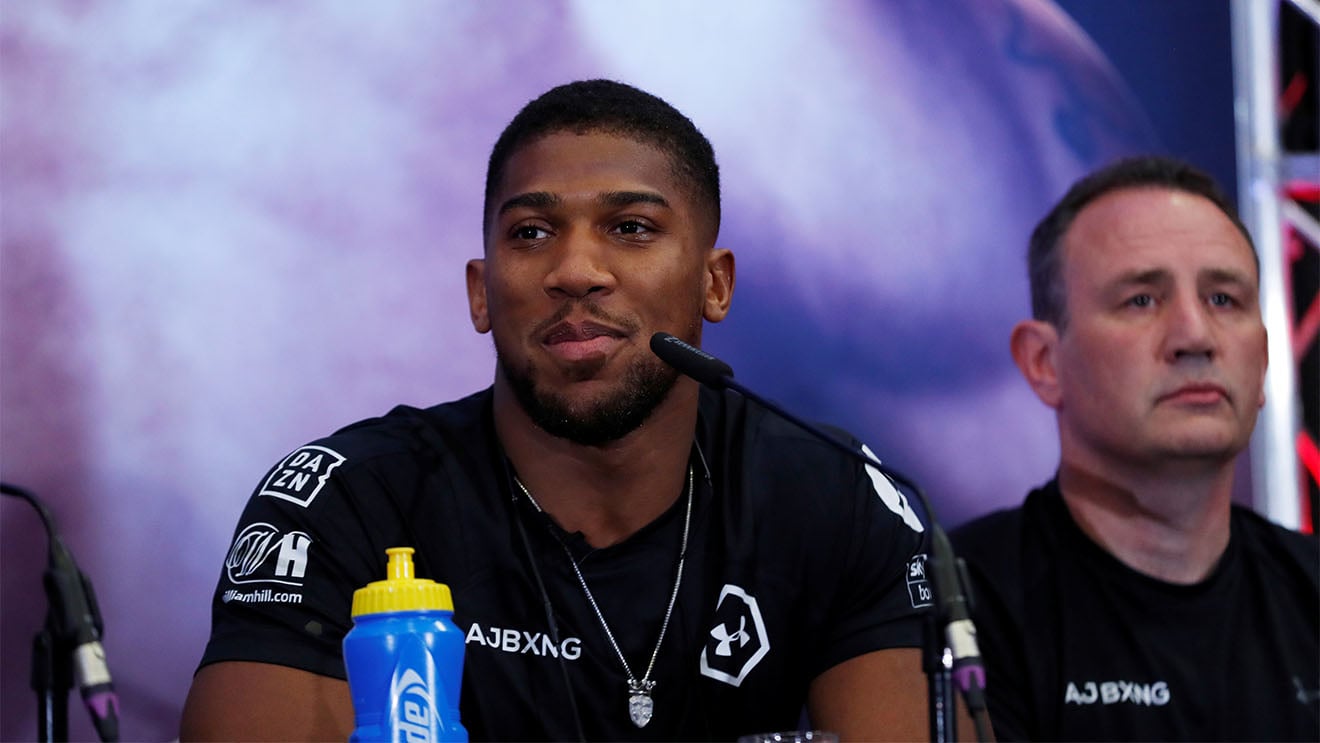 Anthony Joshua