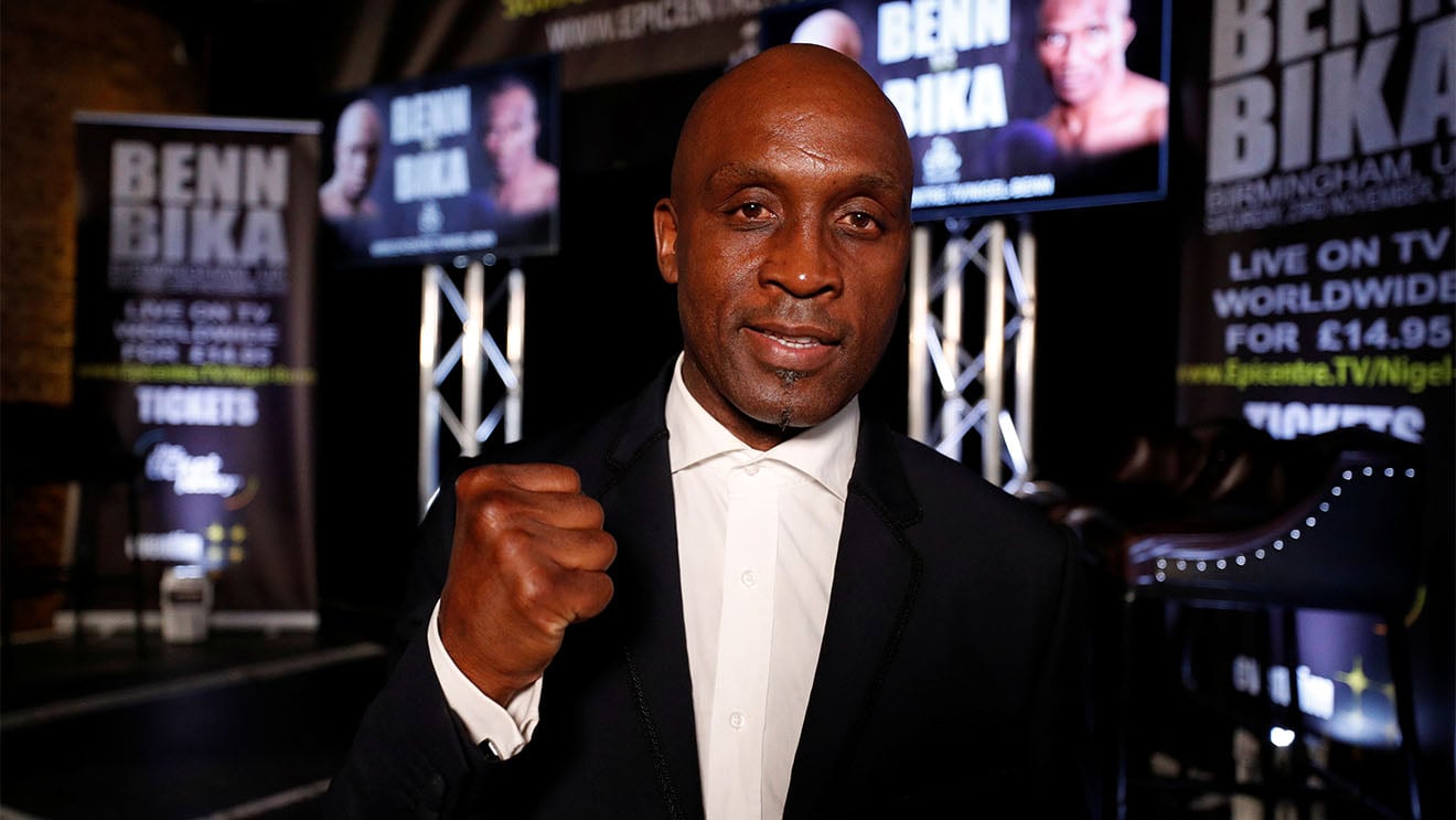 Nigel Benn