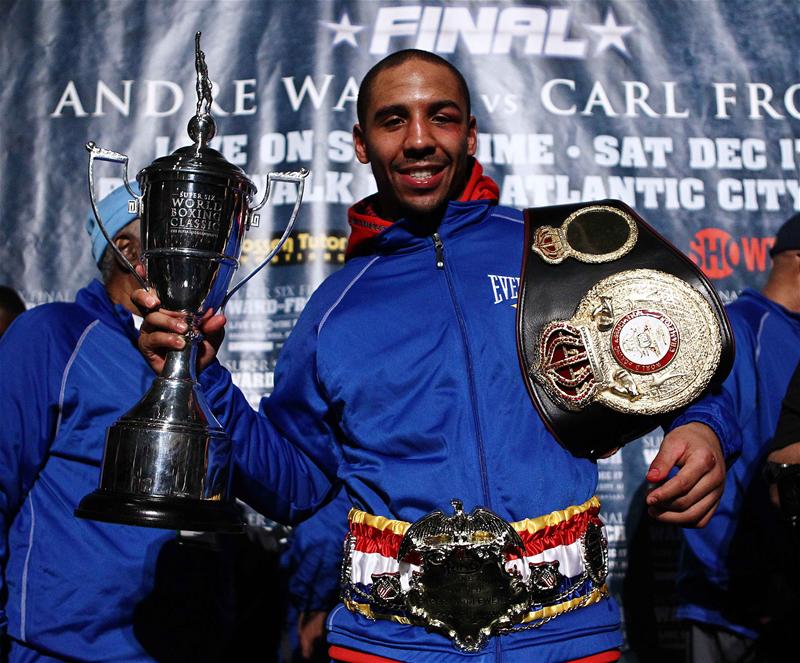 Sergey Kovalev vs Andre Ward undercard