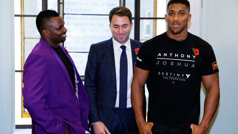 Anthony Joshua v Dillian Whyte