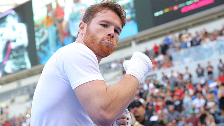 Canelo Alvarez