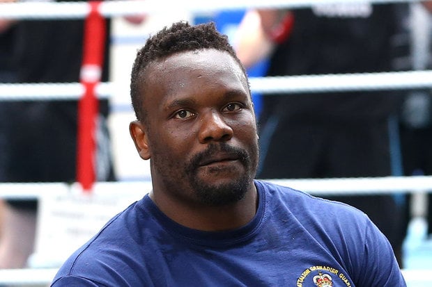 Dereck Chisora fight time