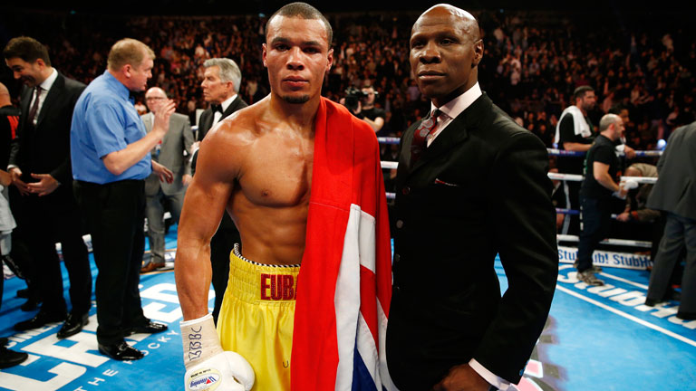 Chris Eubank Jr and Chris Eubank Sr