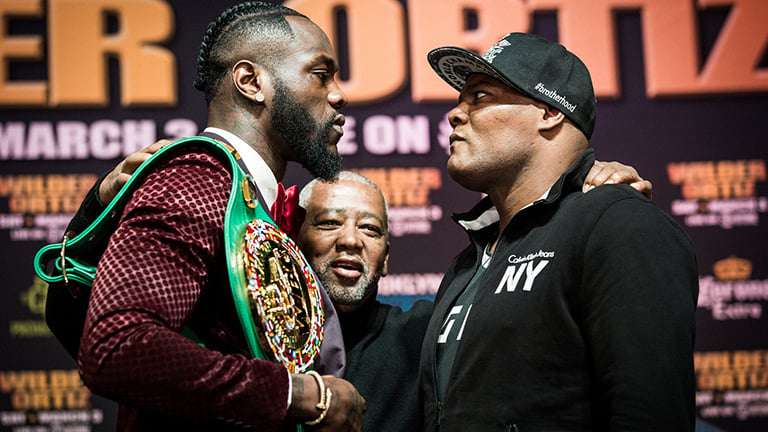 deontay wilder vs Luis Ortiz