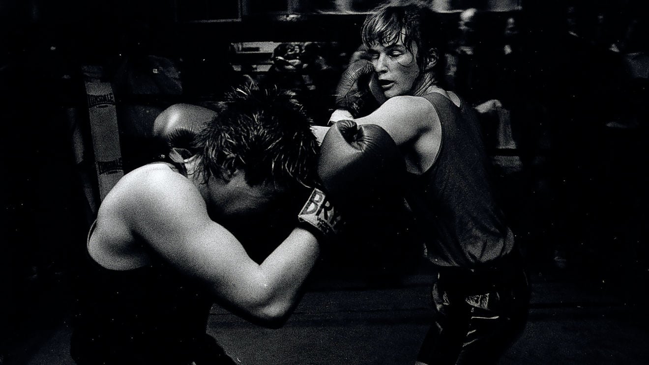 Sue Atkins and Jane Johnson in the Ring