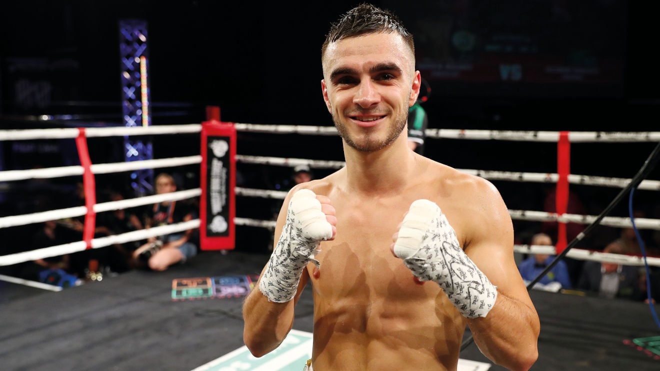 Andrew Moloney super-flyweight