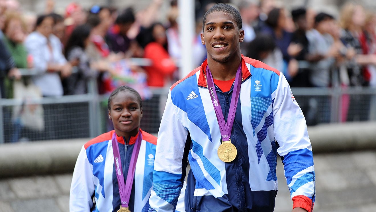 Anthony Joshua Olympic gold medallists