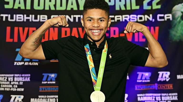 Shakur Stevenson