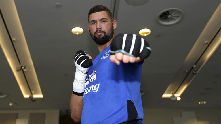 tony bellew vs David Haye