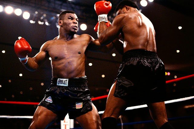 Mike Tyson boxing history