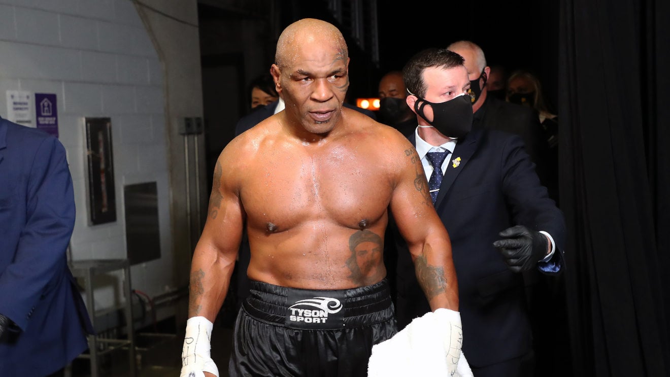 Mike Tyson boxing