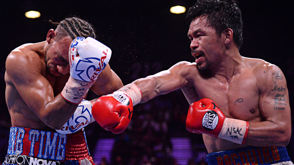 Boxing: Pacquiao vs Thurman