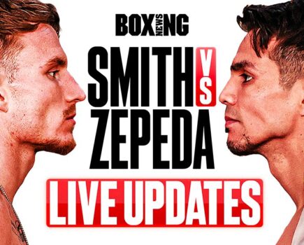 Dalton Smith vs Jose Zepeda: Live updates and results