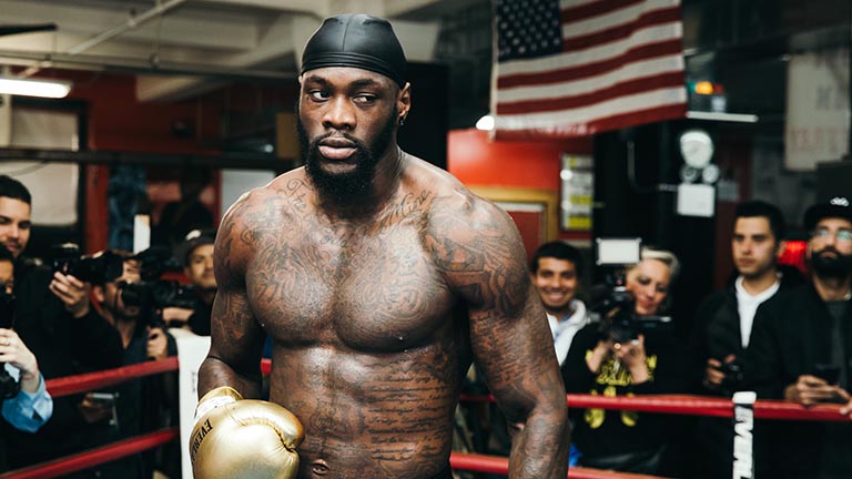 Deontay Wilder