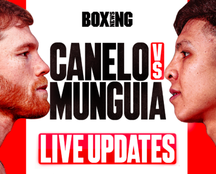 Canelo vs Munguia Live Updates and Results