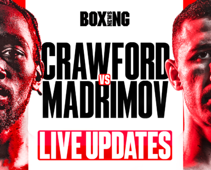 Crawford vs Madrimov Live Updates & Results