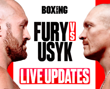 Fury vs Usyk: Live Updates & Results