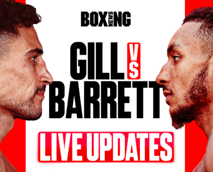 Gill vs Barrett Live Updates & Results