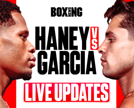 Devin Haney vs Ryan Garcia Live Results