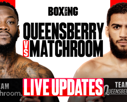 Queensberry vs Matchroom