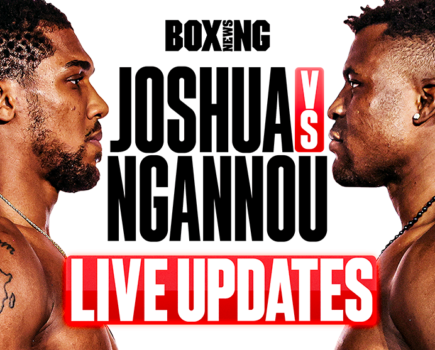 Joshua vs Ngannou