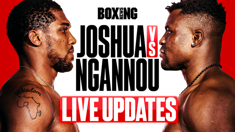 Joshua vs Ngannou