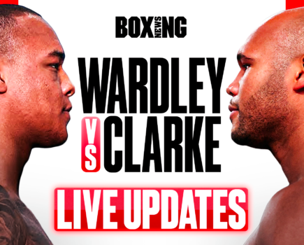 Wardley vs Clarke - Live Updates & Results