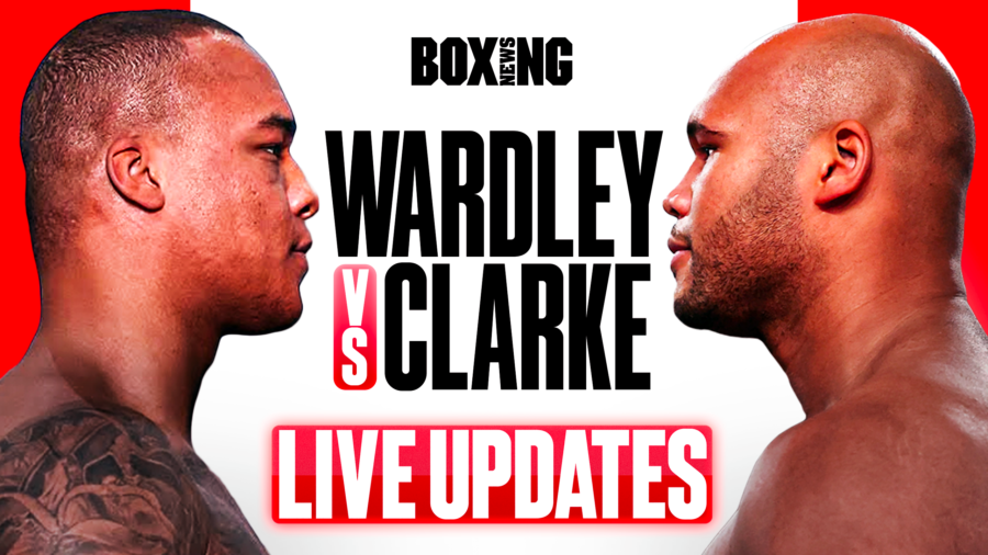 Wardley vs Clarke - Live Updates & Results