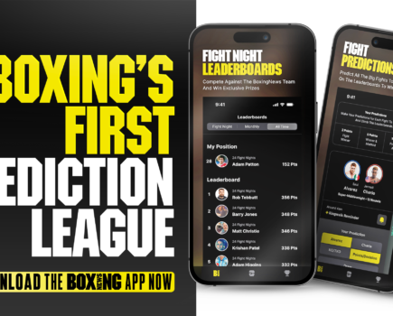 Boxing's First Prediction League