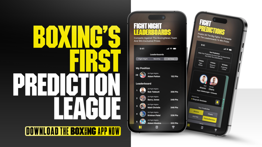 Boxing's First Prediction League